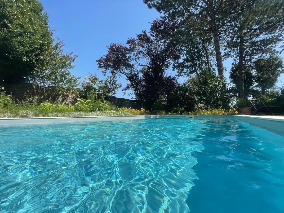 Fleurs De Vignes Piscine Bed & Breakfast Montagny-les-Beaune Exterior photo