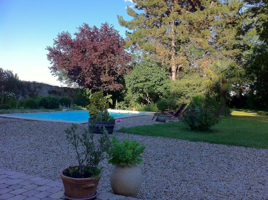 Fleurs De Vignes Piscine Bed & Breakfast Montagny-les-Beaune Exterior photo