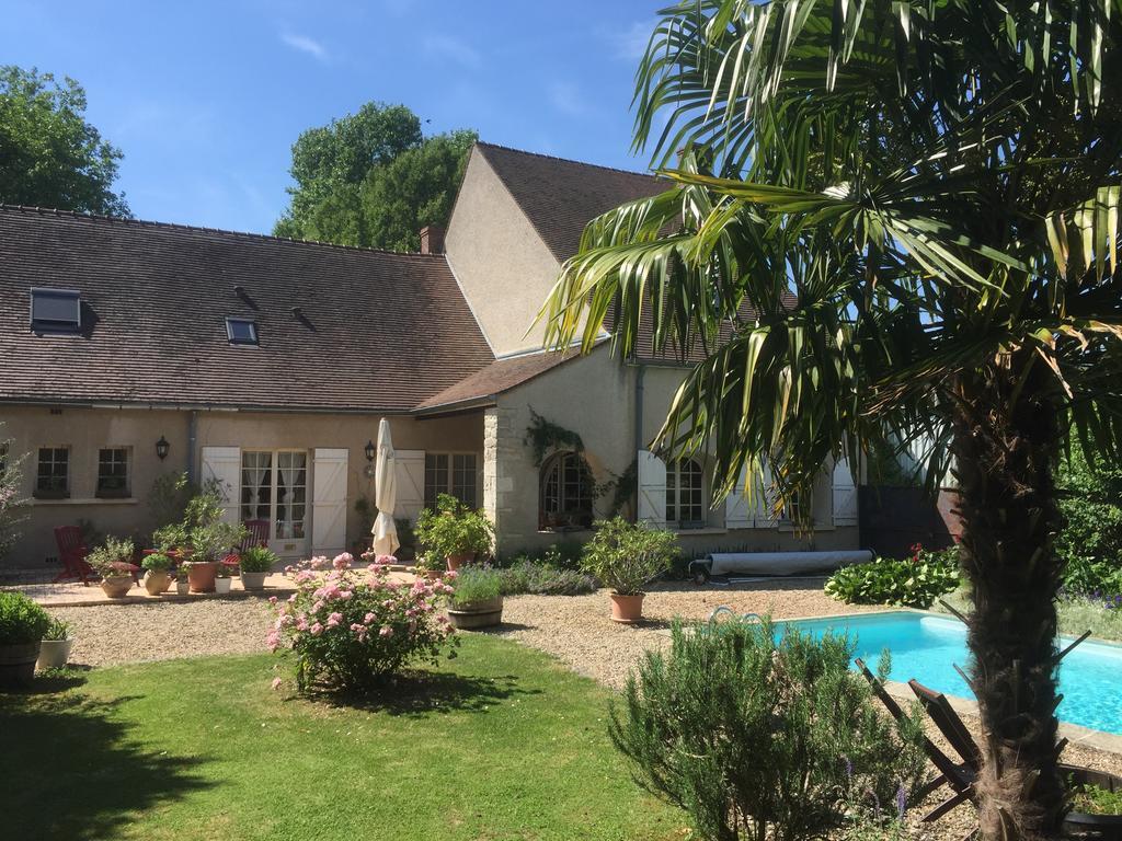 Fleurs De Vignes Piscine Bed & Breakfast Montagny-les-Beaune Exterior photo